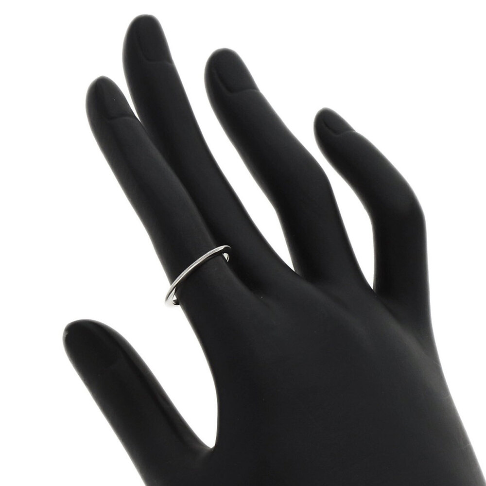 TIFFANY Authentic Silver Ring - Picture 5 of 7